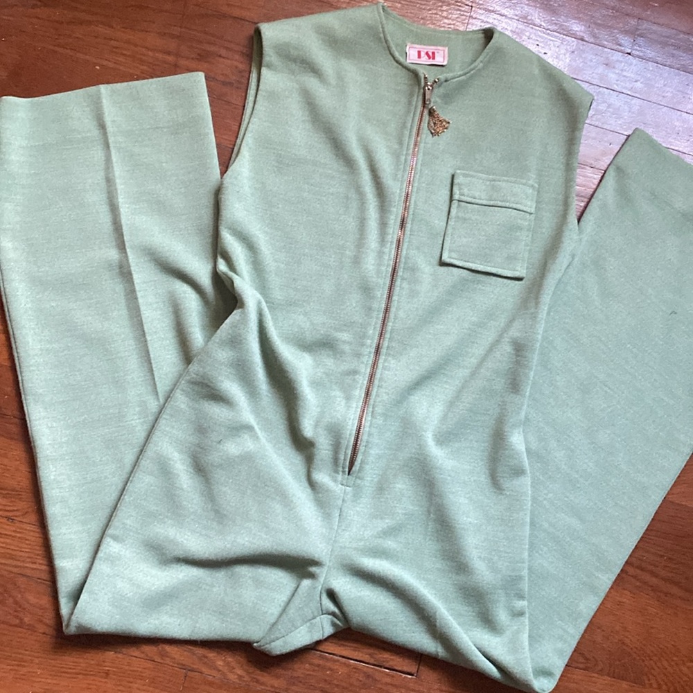 Vintage 70’s-80’s jumpsuit